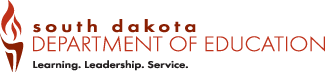 South Dakota Department of Education Logo
